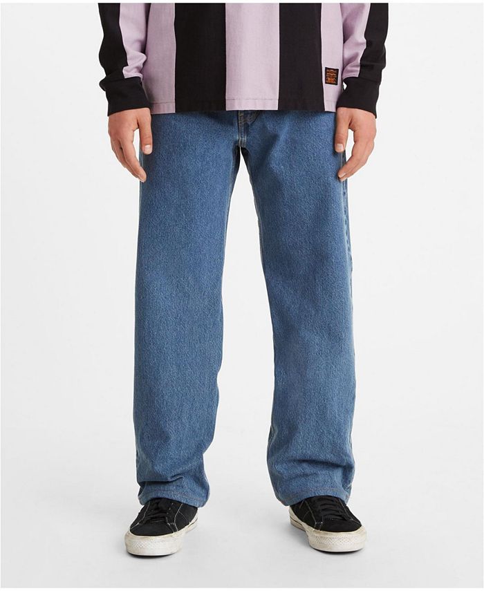 Levi's Basket Mens Baggy Jeans  Baggy jeans, Baggy jeans outfit, Mens jeans