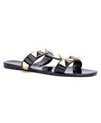 macy's tory burch miller sandals