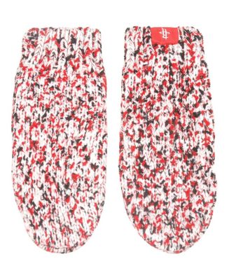 Women's Houston Rockets Chunky Mitten - Macy's