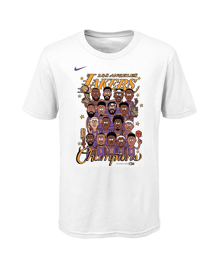 Los Angeles Lakers Girl NBA T-Shirt