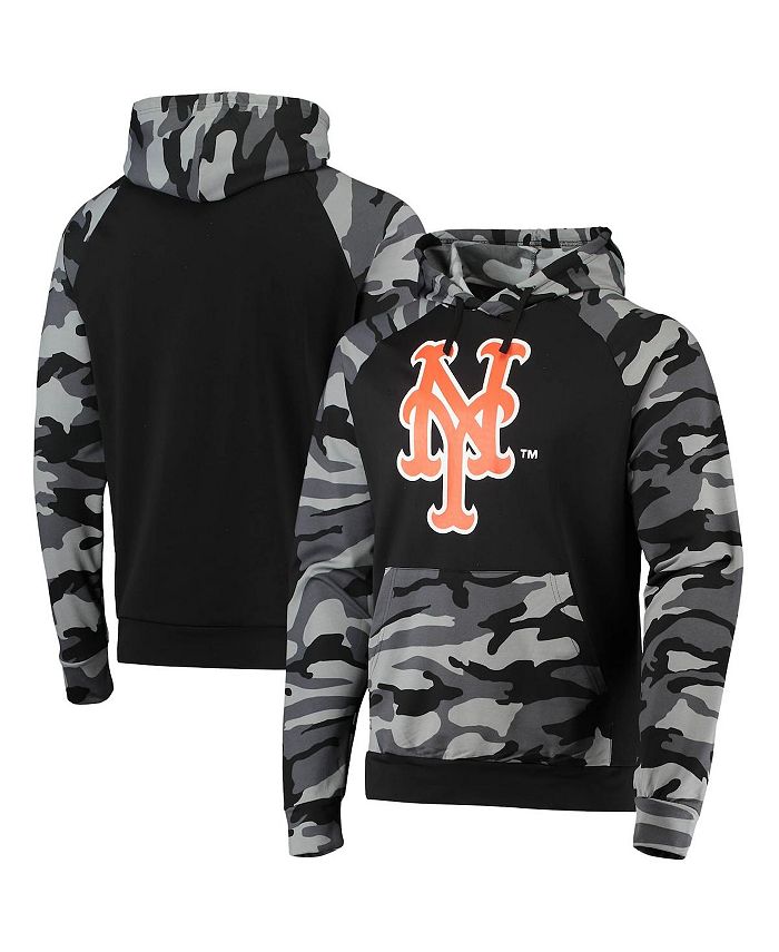 Lids New York Mets Mitchell & Ness City Collection Pullover Hoodie