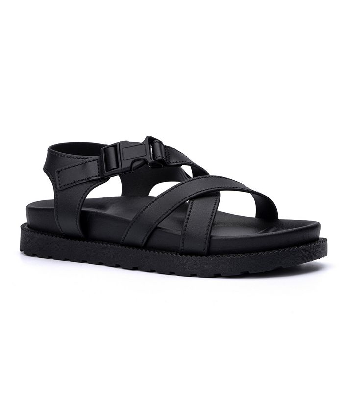 Olivia Miller Women s Tessa Criss Cross Sandals Macy s
