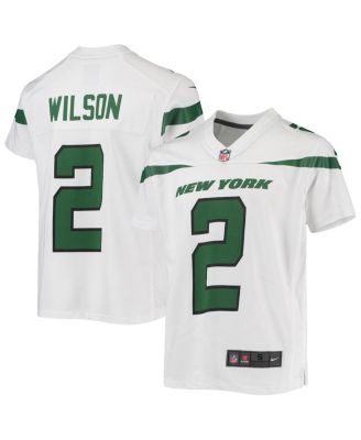 Zach Wilson New York Jets Nike Vapor Limited Jersey – Spotlight White