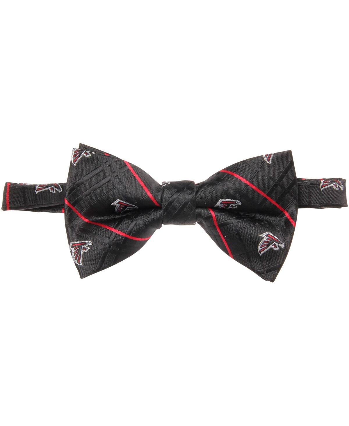 Men's Black Atlanta Falcons Oxford Bow Tie - Black