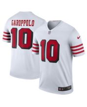 Men's San Francisco 49ers Steve Young Nike White Color Rush Vapor  Untouchable Limited Retired Player Jersey