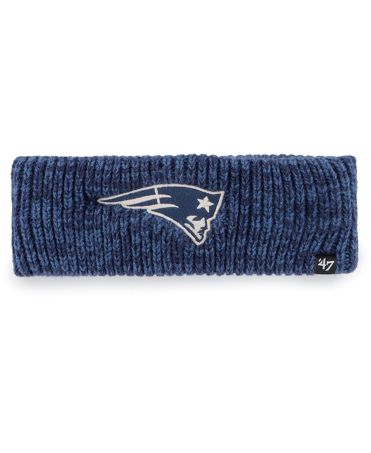 Women's '47 New England Patriots Team Meeko Headband - Navy