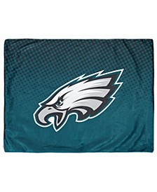 Philadelphia Eagles Two-Pack Plush Dot Pillow Protectors