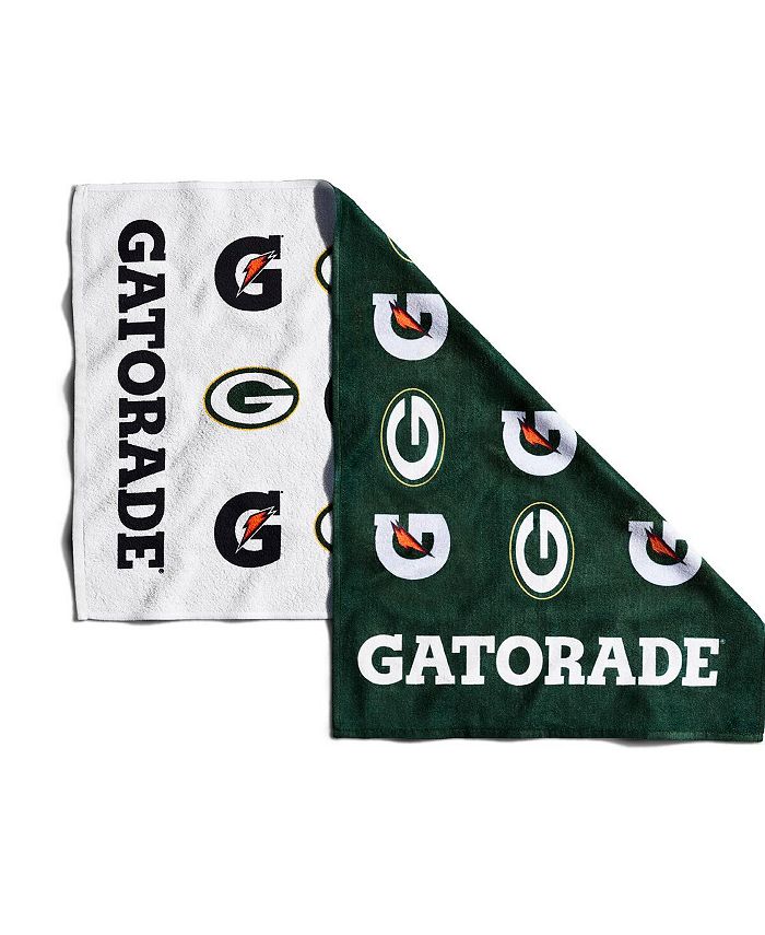 Green Bay Packers Themed Towel Shorts