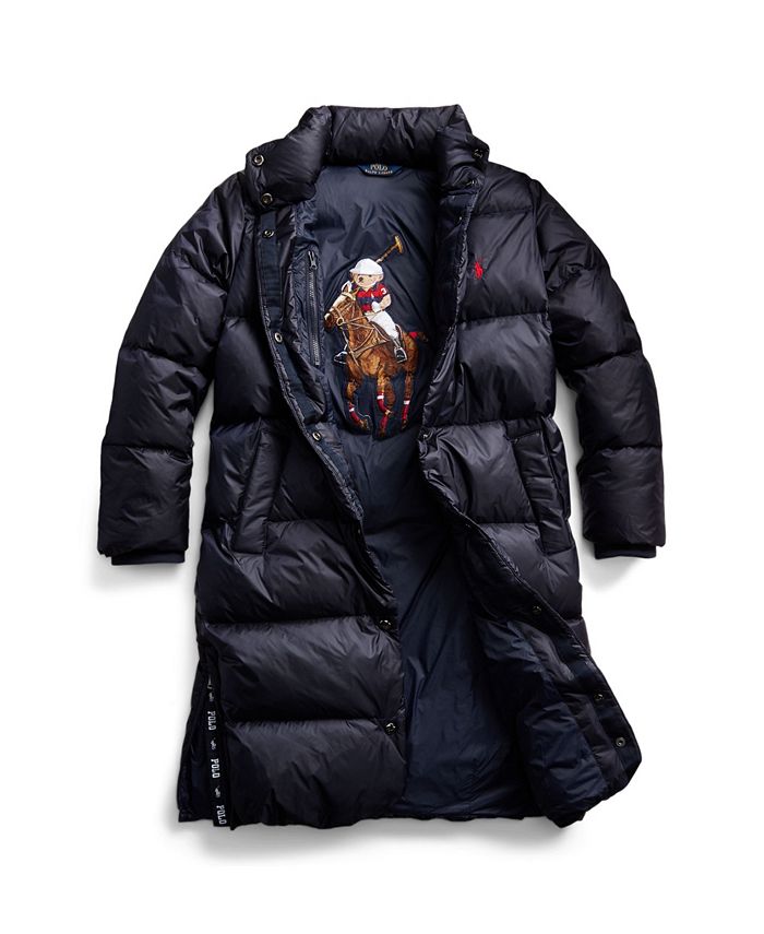 Ralph lauren hooded on sale ripstop down coat