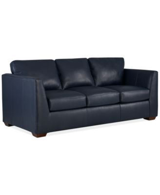 Furniture Cheriel Leather Sofa Collection, Created For Macy's - Macy's