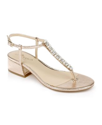 macys jeweled sandals