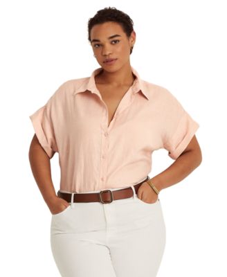 Ralph lauren plus size tops online