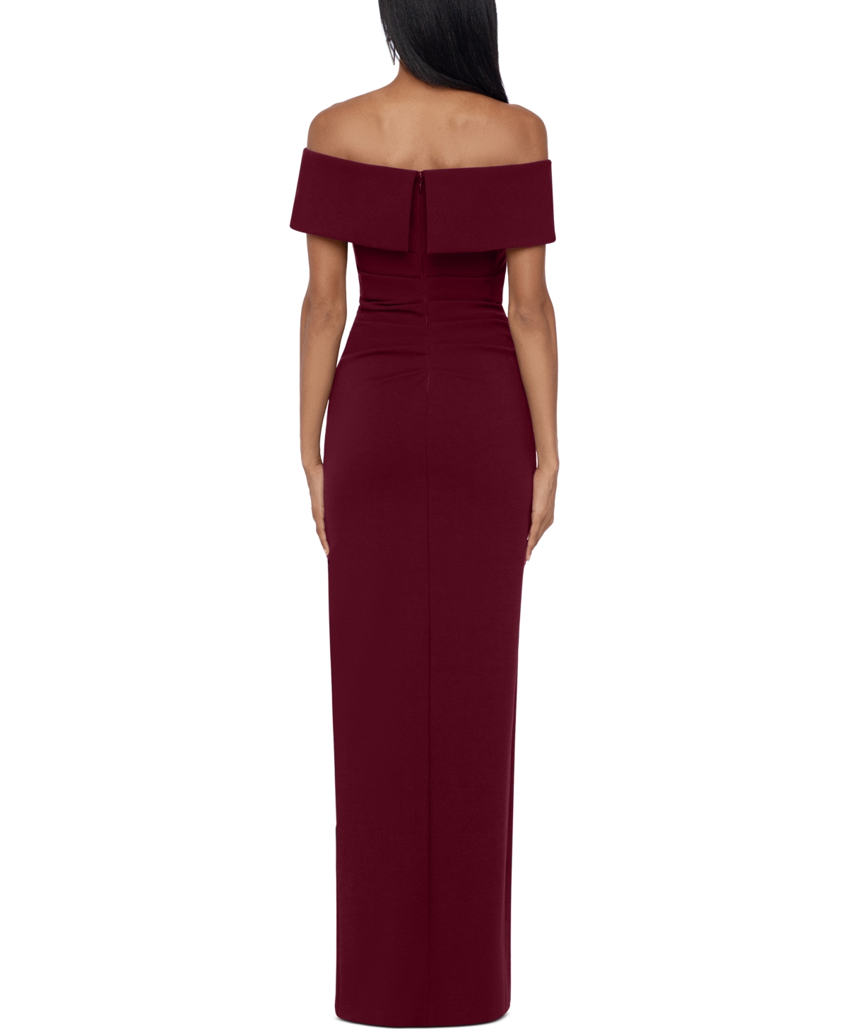 Xscape Off-The-Shoulder Gown