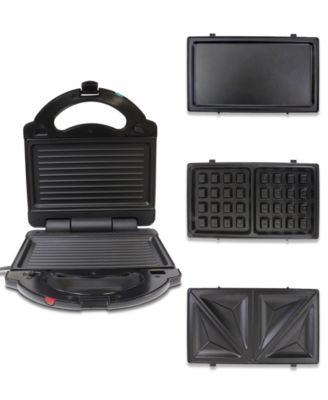 toast waffle and grill sandwich maker