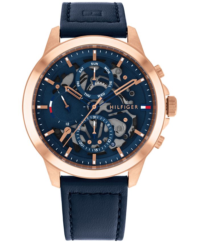 Tommy hilfiger clearance navy watch