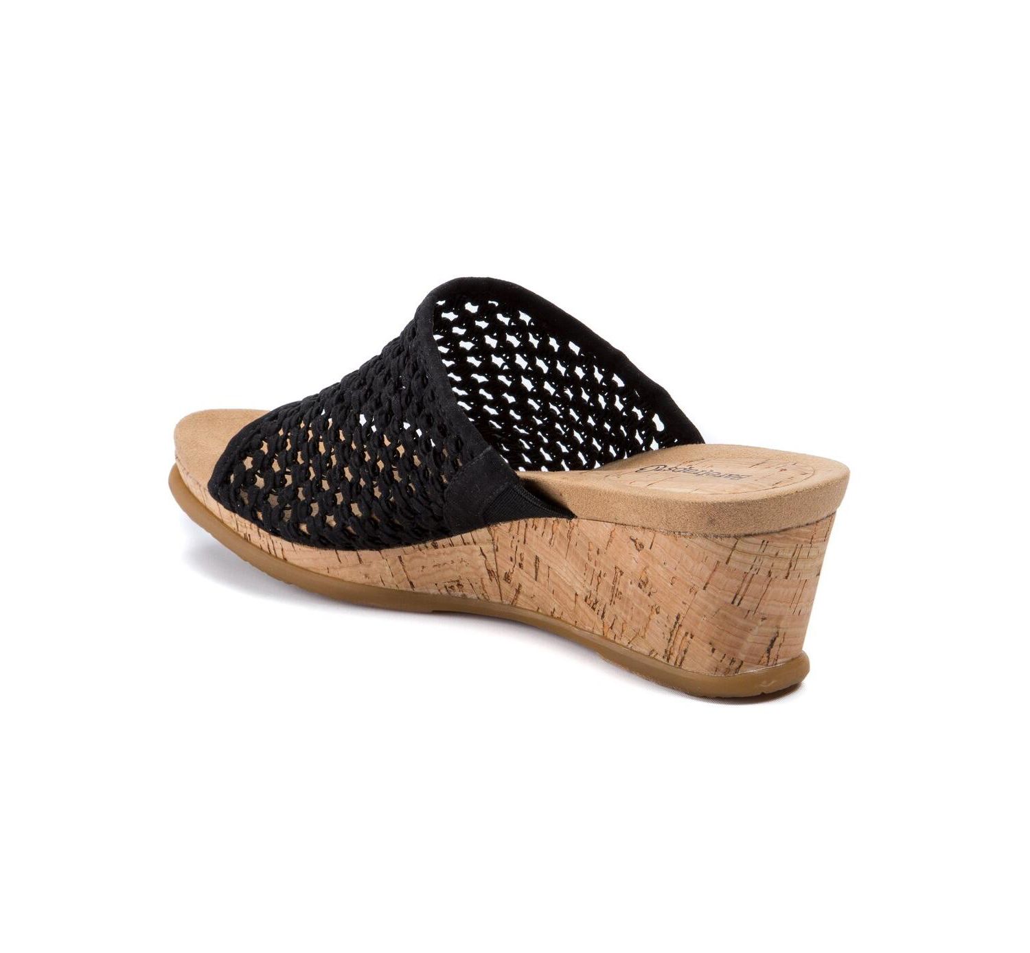 Women's Flossey Slide Wedge Sandals