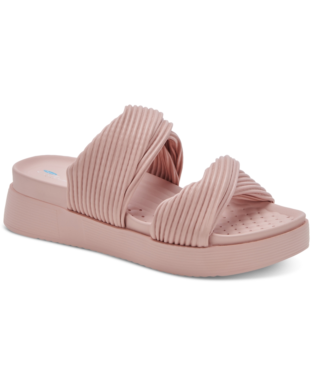 Aqua College Women's Clarissa Waterproof Slide Sandals, Created for Macy's Women's Shoes