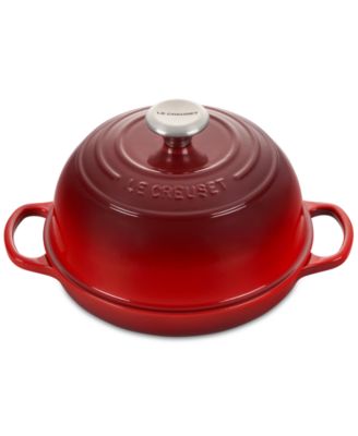 1.75 Qt Enameled Cast Iron Bread Oven with Lid 