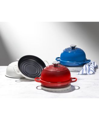 1.75 Qt Enameled Cast Iron Bread Oven with Lid 