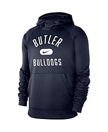 Men's Navy Butler Bulldogs Spotlight Raglan Pullover Hoodie