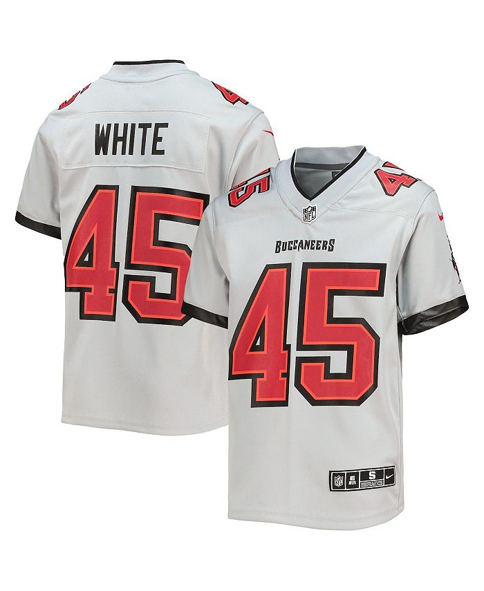 Devin White Tampa Bay Buccaneers Men's Nike Dri-Fit NFL Limited Football Jersey - White XXL