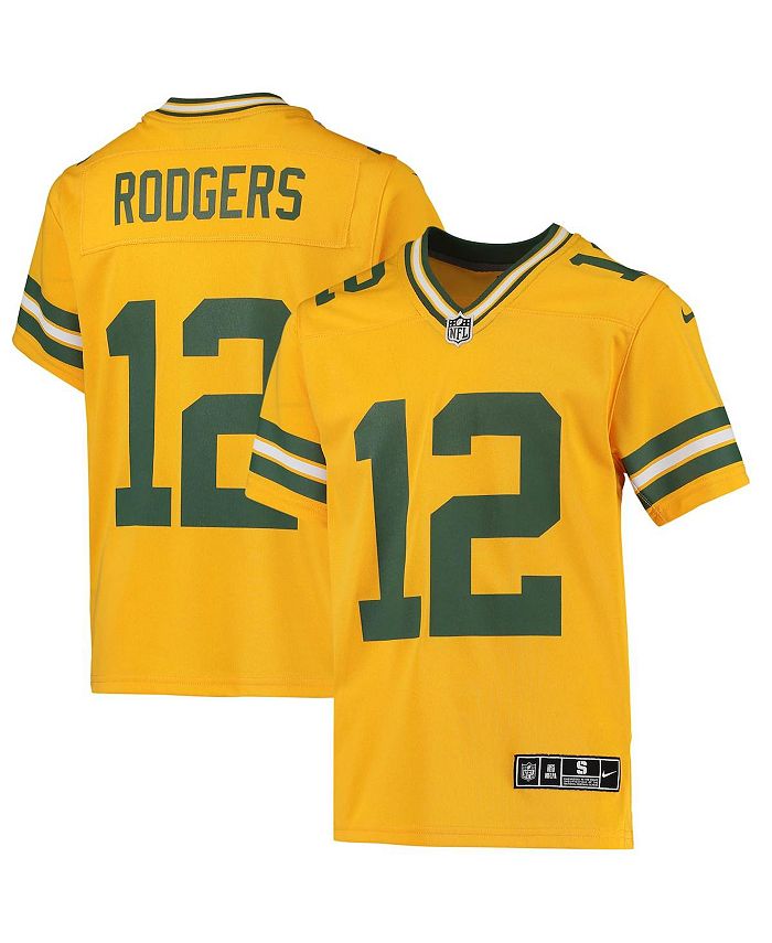 rodgers green bay packers jersey