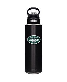 Tervis New York Jets 40 oz Wide Mouth Leather Water Bottle
