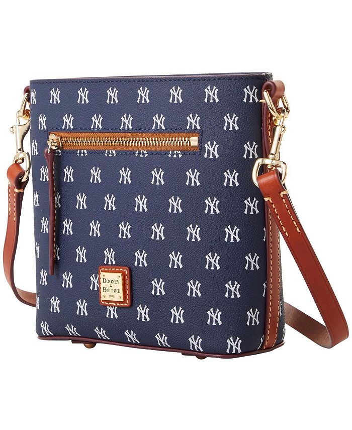 Dooney & Bourke New York Yankees Small Zip Crossbody