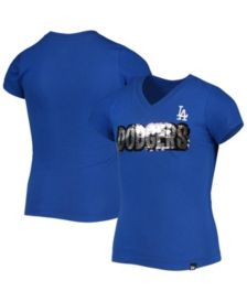 Outerstuff Girls Toddler Pink Los Angeles Dodgers Diamond Princess T-shirt