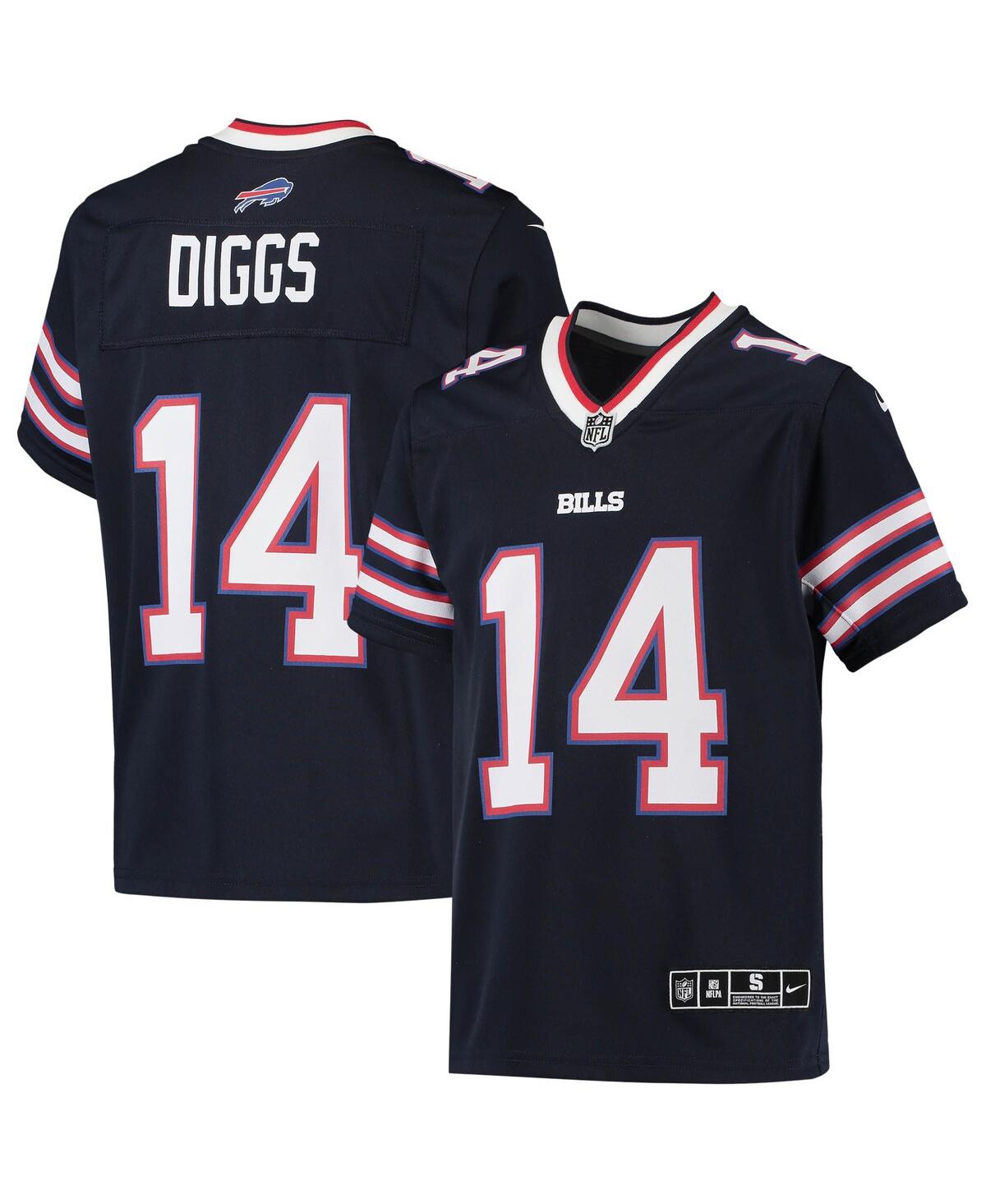 Big Boys Nike Stefon DiggsBuffalo Bills Inverted Team Game Jersey - Navy