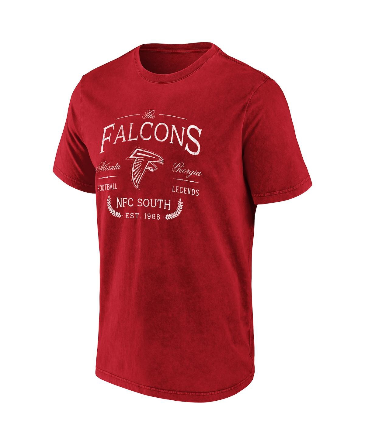 Men's Nfl x Darius Rucker Collection by FanaticsAtlanta Falcons T-shirt - Red