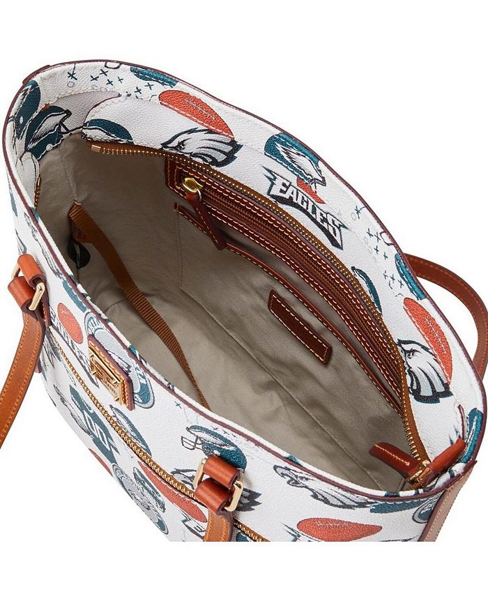 Dooney & Bourke Women's Philadelphia Eagles Game Day Shopper Purse Macy's