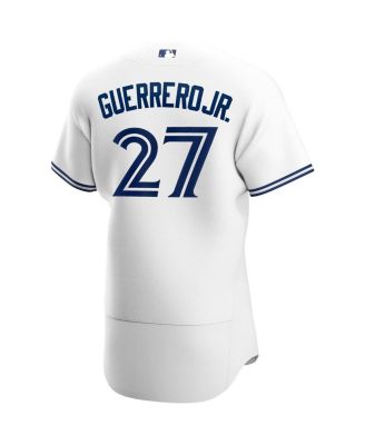 Men's Vladimir Guerrero Jr. White Toronto Blue Jays Home Authentic Player Jersey