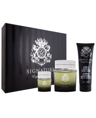 English Laundry - Men's 3-Pc. Signature For Him Eau de Parfum Gift Set