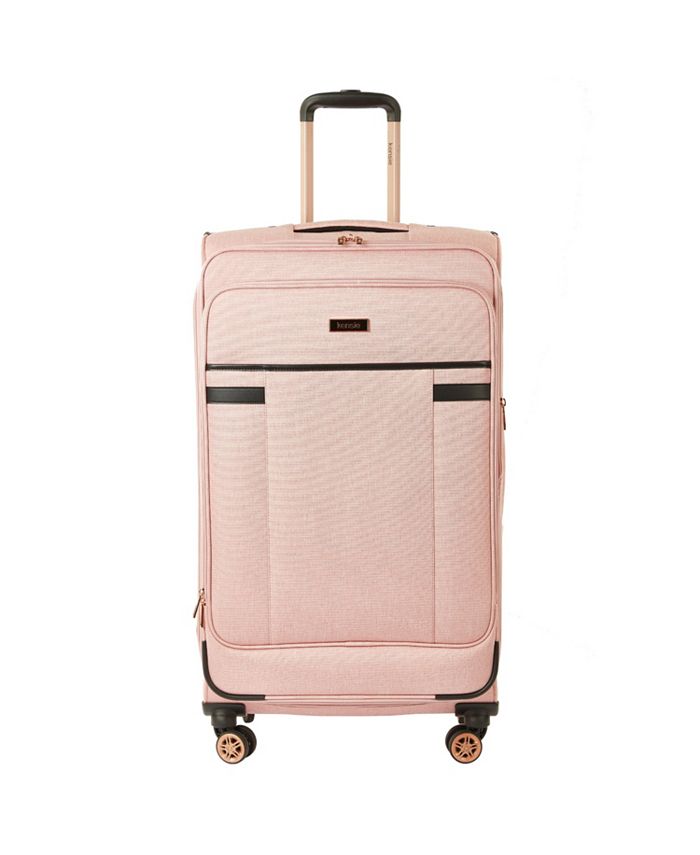 kensie Hudson Expandable Rolling Softside Luggage Set, 3 Piece Macy's