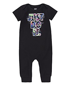 Baby Boy Thrill Footless Coverall