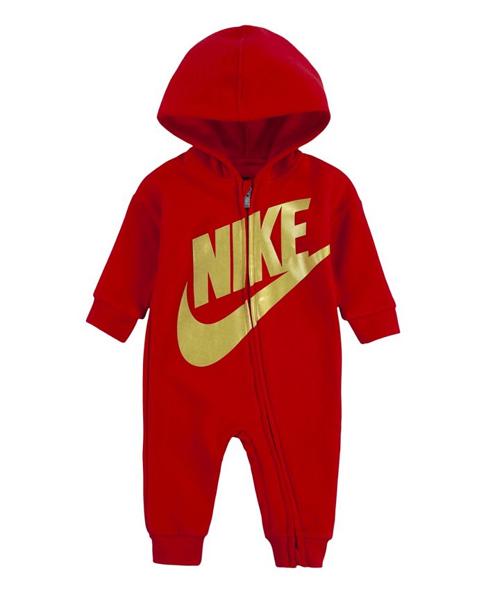 Nike Baby Boys Metallic Coveralls Macy's