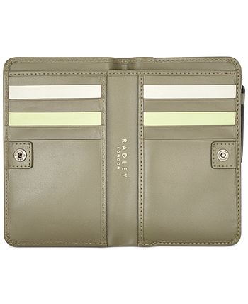 Radley London Newick Road Medium Leather Bifold Wallet - Macy's