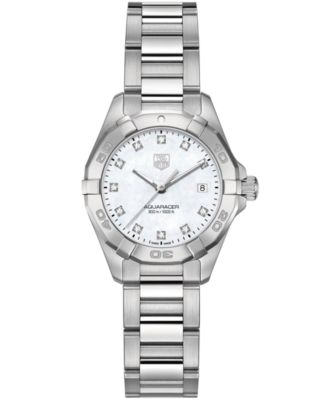 tag heuer women's dive watch