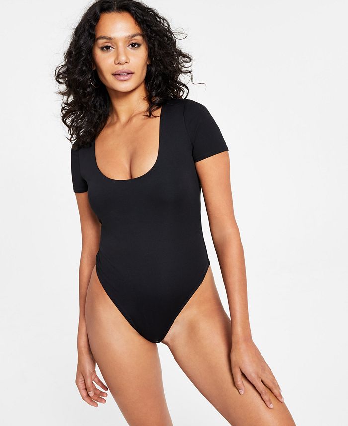 Women's Seamless Thong Bodysuit, Created for Macy's