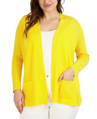 Jones New York Plus Size Open-Front 