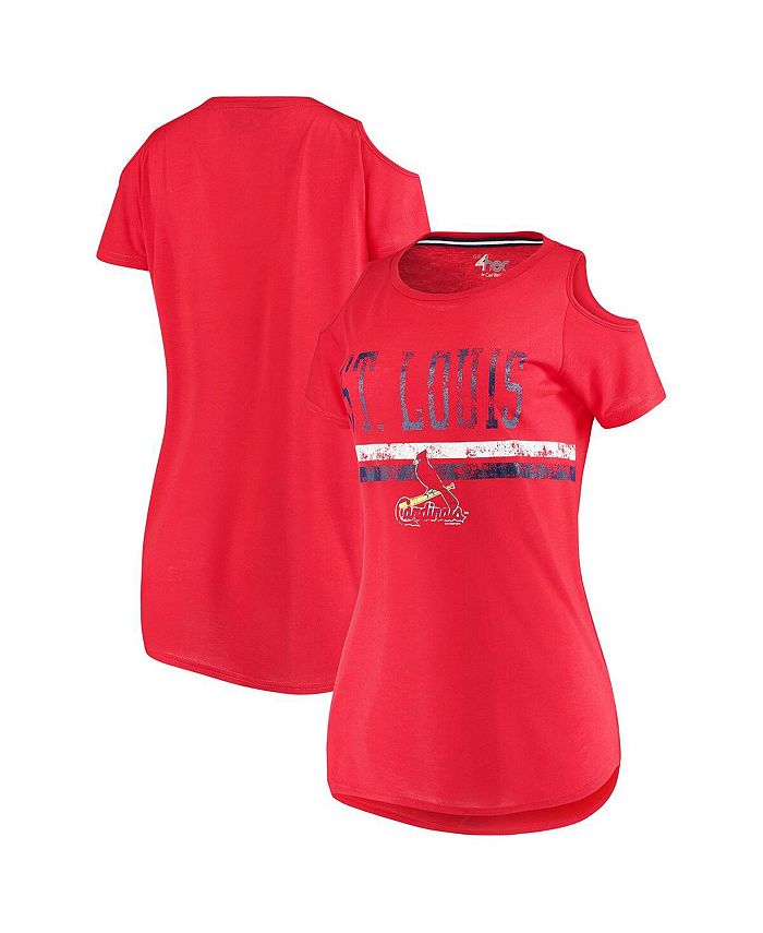 Women's St. Louis Cardinals G-III 4Her by Carl Banks Red/Navy