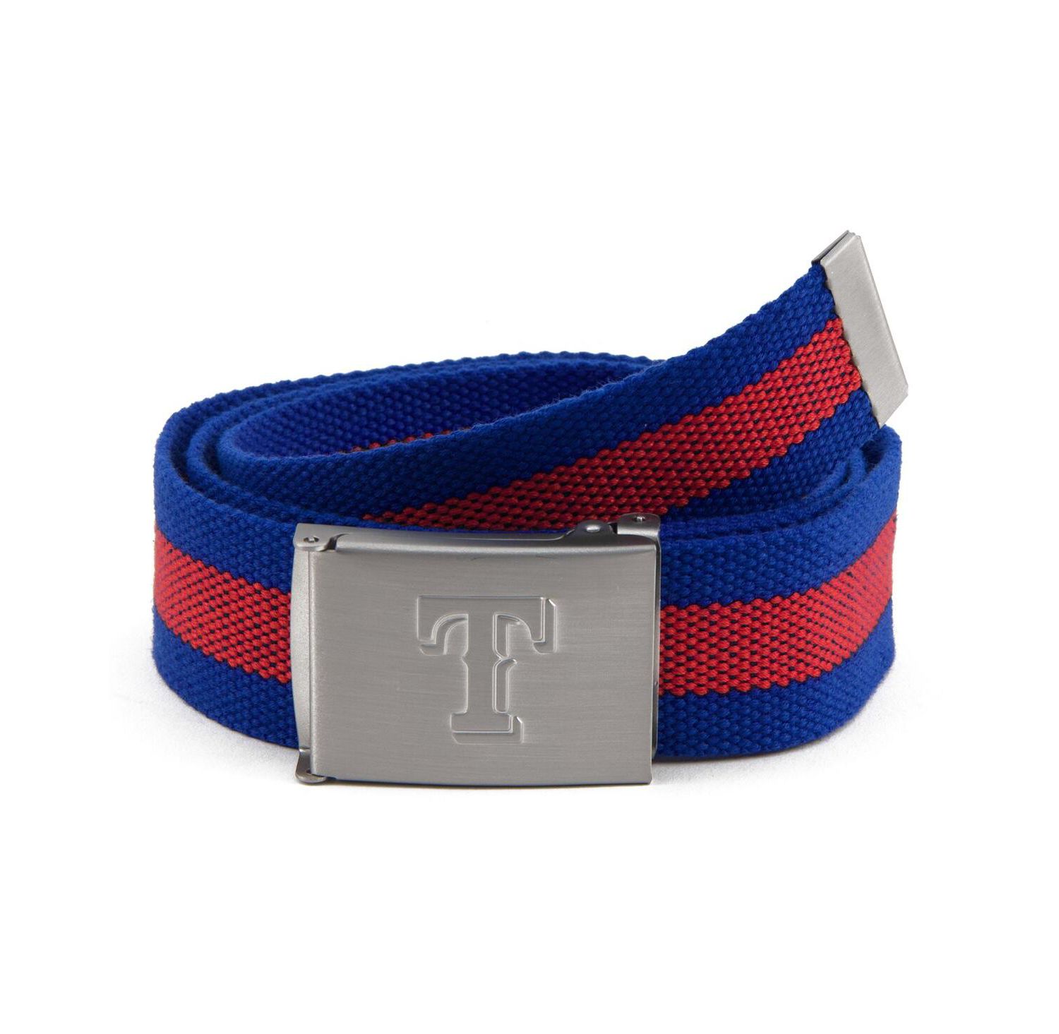 Men's Texas Rangers Fabric Belt
