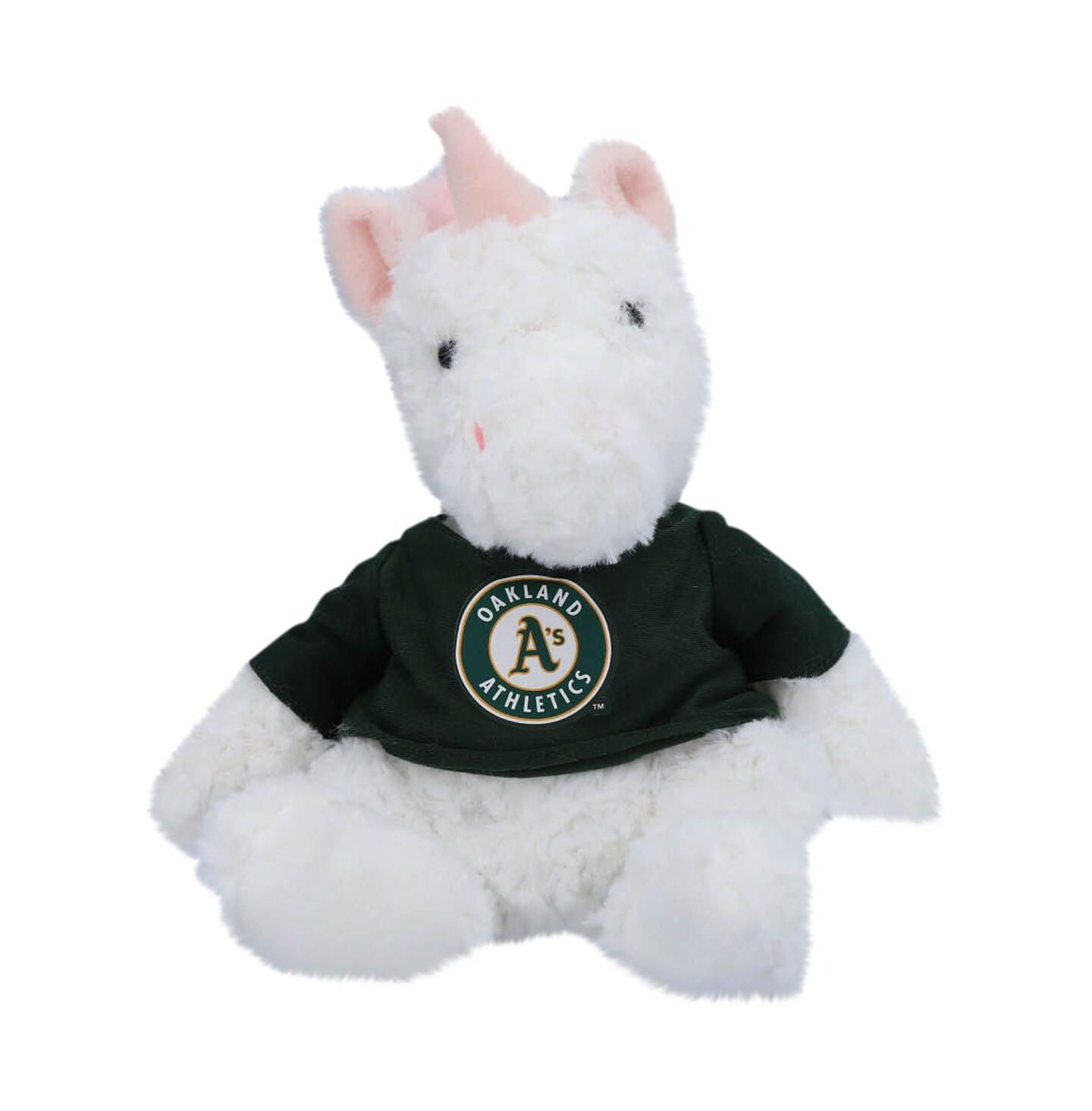 Детская мягкая игрушка Mascot Factory Oakland Athletics Plush Unicorn Cuddle Buddy — фото 1