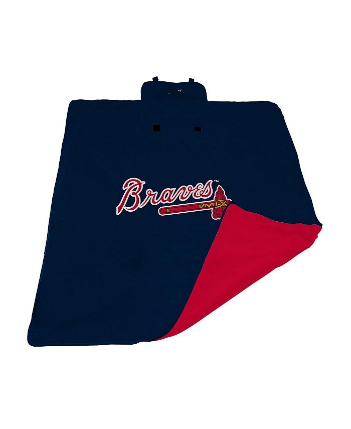 Logo Brands Atlanta Braves 60 x 80 All Weather Outdoor Blanket - Macy's