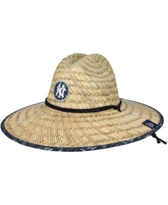 yankees straw hat