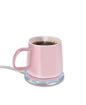 Smart Heated Mug Kit 2.0  Warmer Set with Wireless Charger by