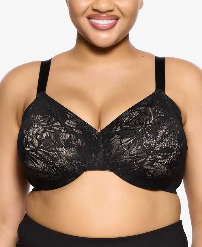 Paramour Women's Jessamine Seamless Side Smoothing Unlined Minimizer -  Macy's