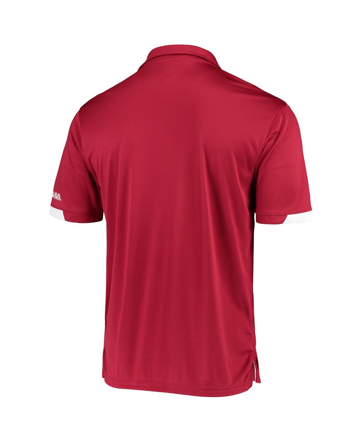 Men's ColosseumAlabamaTide Santry Polo - Crimson