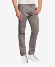 Men's 5-Pocket Ultra-Stretch Skinny Fit Chino Pants, Pack of 2